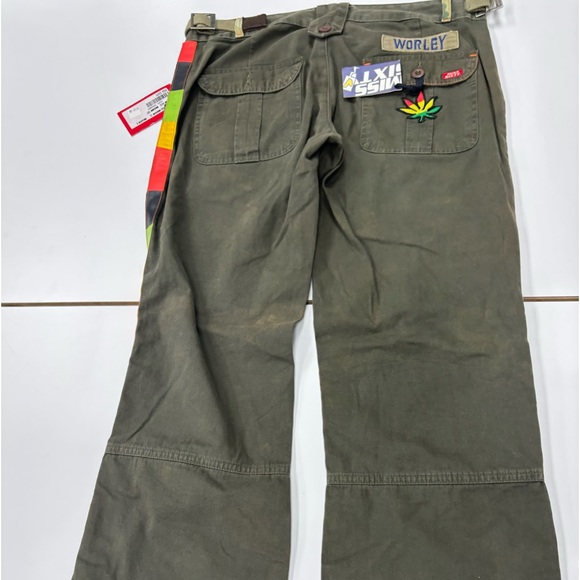 Miss Sixty Rasta Pants Size 31 - Picture 3 of 7